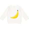 thumbnail image 2 of Inktastic Banana Toddler Sweatshirt, 2 of 4
