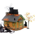 thumbnail image 3 of Department 56 House The Black Cat Flat Ceramic Halloween 6000661, 3 of 4