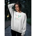 thumbnail image 2 of Rainbow Hope Iii Sweatshirt Women -June Erica Vess Designs, Female XX-Large, 2 of 4
