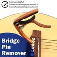 thumbnail image 6 of LiLiang Wood Color Trigger Capo for Acoustic, Electric and Classical Guitars, 6 of 6