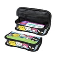 thumbnail image 3 of Lsque Sanrio Pattern Canvas Pen Case - Pencil Pouch - Makeup Bag - Zipper Pouch -Stationery Case - Storage High Capacity Bag Pouch Holder Box Organizer, 3 of 8
