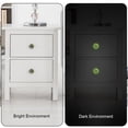 thumbnail image 3 of 4PCS Round Skull Cabinet Fluorescence Knob Glowing in the Dark Furniture Drawer Pulls Handle with Screws, 3 of 5
