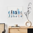 thumbnail image 6 of Lsque Snow Gnome for Winter Print Wall Art – Decorative Picture for Living Room, Bedroom, and Office (Horizontal), 6 of 6