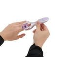 thumbnail image 5 of Unique Bargains 1 Pc Lightweight Roller Finger Massager Purple, 5 of 6