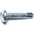 thumbnail image 1 of #6-20 x 5/8" Zinc Plated Steel Phillips Pan Head Self-Drilling Screws, 1 of 1