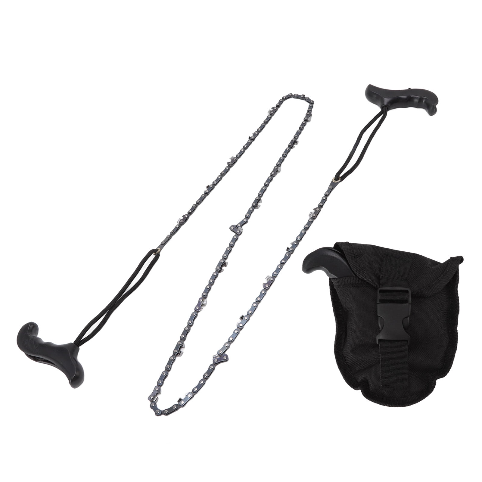 Domqga Survival Chain Saw,Portable Hand Chain Saw,48in Hand Chain Saw