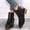 Black, variant on Women's Chelsea Boots Almond Toe Low Block Heel Elastic Side Panel Ankle Booties Slip On Fall Winter Casual Daily Shoes Botines Mujer
