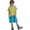 Yellow, variant on Bright Everyday Kids Tee for Girls and Boys—Breathable Short Sleeve Shirt Lightweight Comfortable Top for Play and