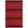 thumbnail image 7 of SAFAVIEH Marbella Winslow Striped Area Rug, Red, 4' x 6', 7 of 7