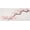 Delicate Blossoms in Motion, variant on Delicate Cherry Blossoms in Watercolor Bloom Large Gaming Mouse Pad 16"x36", Extended Desk Mat with Stitched Edges, Anti Slip Rubber Base for Gaming Office Internet Cafe