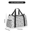 thumbnail image 3 of Balery Nautical Themed Simple Anchors Bolsa de Gimnasio para Mujeres, Bolsa de Viaje con Bolsillo Húmedo, Bolsa de Fin de Semana para Mujeres, Bolsa de Viaje Resistente al Agua, 3 of 7