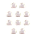 thumbnail image 3 of Minnieouse Bolsa para joyería Bolsas con cordón Anillos Embalaje Exhibición Artesanías Titular Regalos de boda Bolsas dibujables Beige-7 Beige-7*9 10piezas, 3 of 3