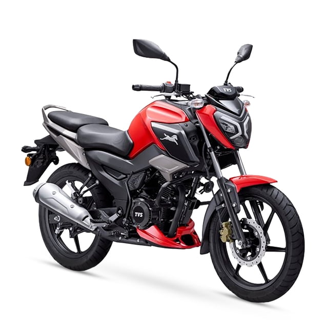 Motocicleta Deportiva Stryker 125 3V TVS 2026 Rojo