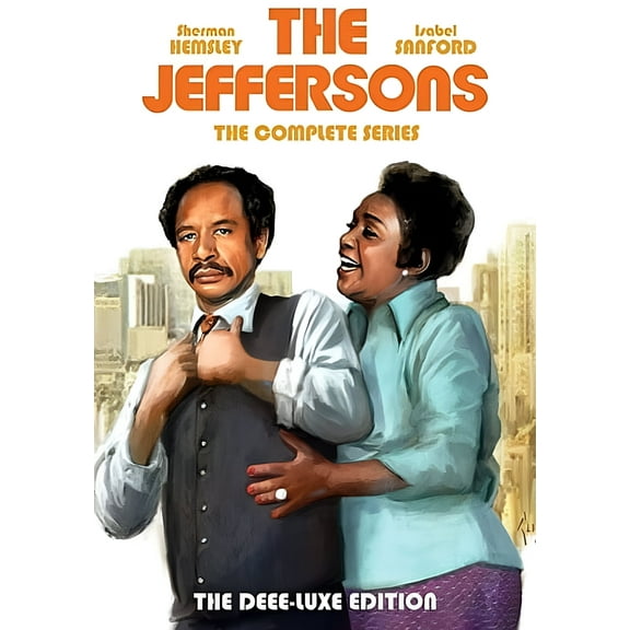 The Jeffersons: The Complete Series (The Dee-luxe Edition) (DVD)