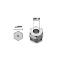 thumbnail image 2 of Aluminum profile punching positioning device special sleeve suitable for 4 -15MM, 2 of 9