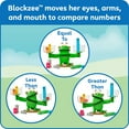 thumbnail image 6 of hand2mind Numberblocks Blockzee Balance Activity Set, Elementary Math & Counting Toys, Ages 3+, 6 of 8
