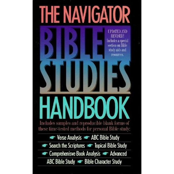 The Navigator Bible Studies Handbook, (Paperback)