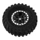 thumbnail image 4 of 4 llantas de goma de 55 mm y 8 agujeros para coche RC Axial SCX24 1/24, color negro., 4 of 14