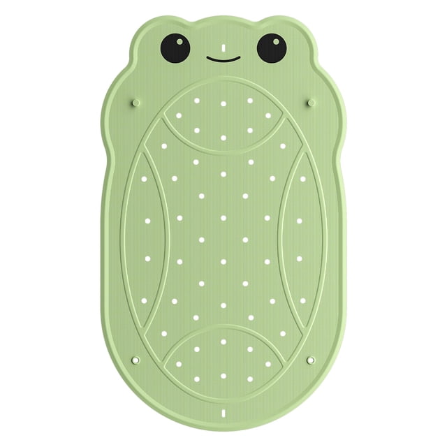 Alfombrilla de ducha UNEEDE para niños, antideslizante, lavable