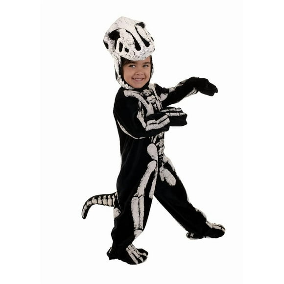 Disfraz UNDERWRAPS Skeleton Fossil de T-rex para niños pequeños, de 6 a 12 m