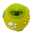 thumbnail image 2 of YoaNJYGR Rabbit Treat Ball Interactive Food Dispensing Toys | Boredom Buster Snack Ball Green, 2 of 3