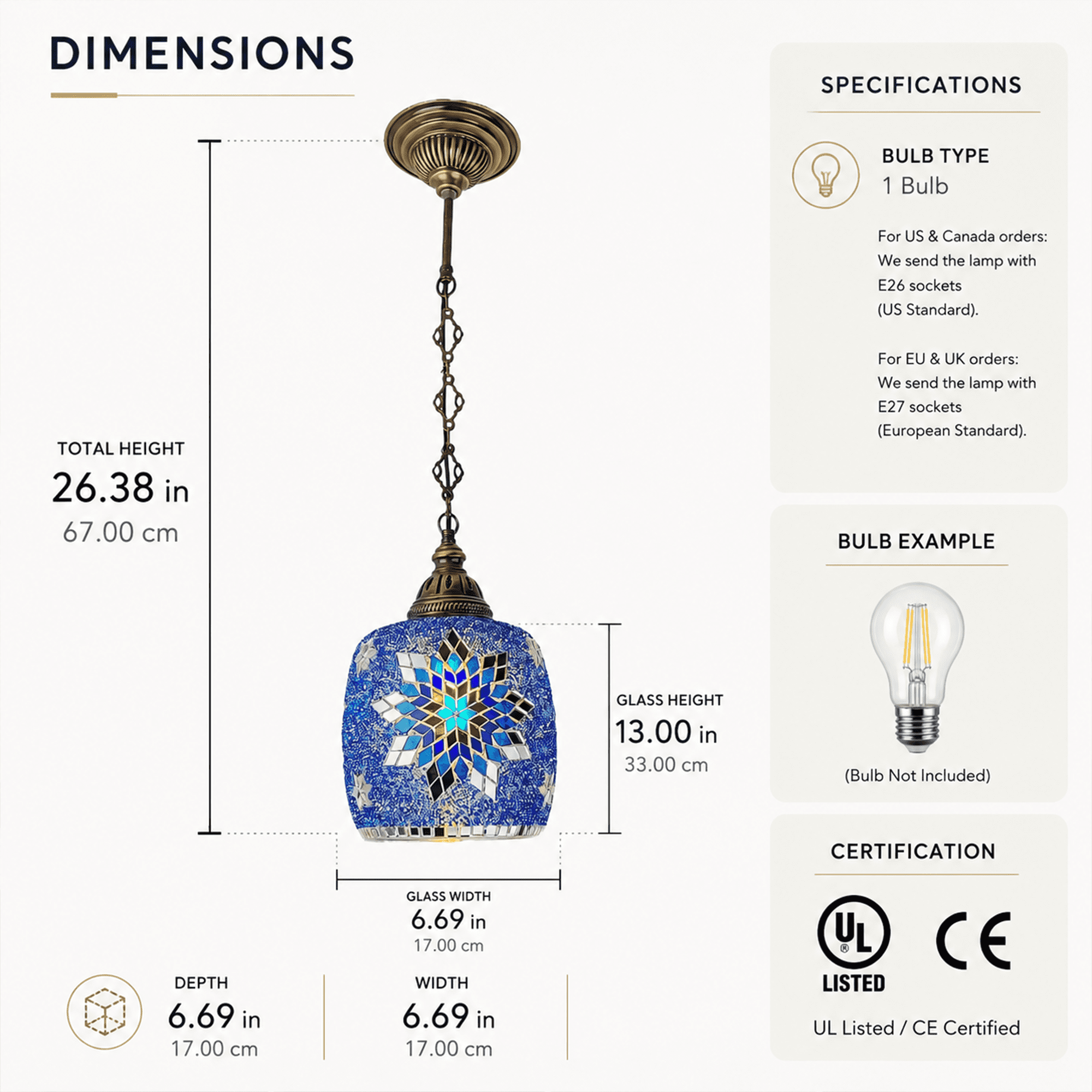Angora Bohemian Antique Brass Corded Electric Crystal Chandeliers