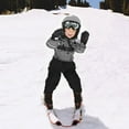 thumbnail image 2 of Lucky Bums Kids Easy Wedge Ski Bungee Cord Removable Training Aid, Red, 2 of 5