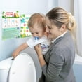thumbnail image 6 of HuiJuMei 10pcs Potty Training Stickers Chart, Cartoon Dinosaur Theme Toilet Training Reward Chart Potty Reward Chart for Toilet Success, 6 of 7