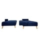 thumbnail image 4 of Sofa Cama Kessa Muebles  Ariel Azul, 4 of 8