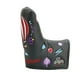 thumbnail image 5 of Advancent Funda para cabeza de palo de Golf de cuero PU con cierre magnético fácil de usar y duradera alto rendimiento innovador Deportes y aire libre negro, 5 of 6