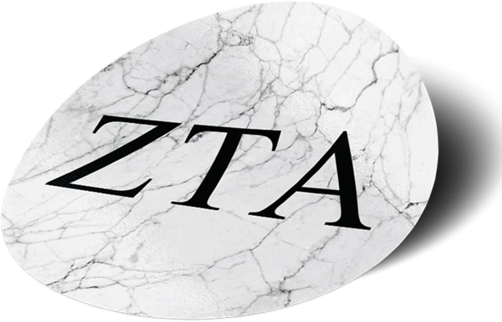 Zeta Tau Alpha LED Sign Greek Letter Sorority Light