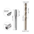 thumbnail image 2 of Uxcell 3/8-20 UN 2B Straight Flute Thread Tap 8.2mm Drill Bit Set High Speed Steel, 2 of 6