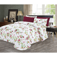 thumbnail image 1 of Hotel Club 1200 Ensemble de Draps Imprimés Ultra Doux 6 Pcs (Full, Garden), 1 of 1