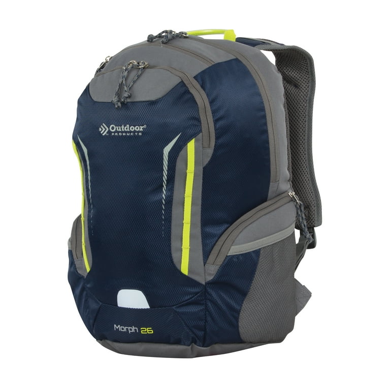Outdoor Products Morph 26 Ltr Backpack, Unisex, Blue, Adult, Teen