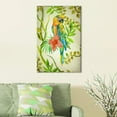thumbnail image 2 of wall26 - Canvas Wall Art - Vintage Style Parrot on Flower - Giclee Print Gallery Wrap Modern Home Art Ready to Hang - 12x18 inches, 2 of 4