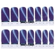 thumbnail image 2 of 14pcs Self Adhesive Nail Sticker DIY Glitter Fashionable Nail Polish Strip Full Wraps Decal(10 ), 2 of 5