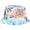 Graffiti - Blue, variant on CoCopeaunts Bucket Hat Women Double Side Men Fishing Camping Outdoor Bucket Cap Outdoor Sunscreen Reversible Fisherman Hat
