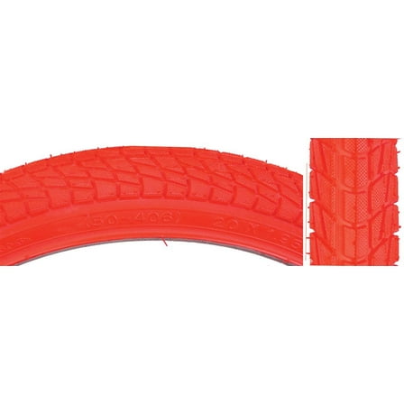 KENDA Kontact 20" x 1.95" Red Bicycle Tire