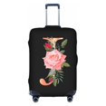 thumbnail image 1 of Funda de equipaje Wansin Floral Letra J Talla S (18-21 pulgadas), 1 of 8