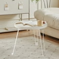 thumbnail image 4 of JingChun Foldable Small Table Movable Small Round Table Foldable Small Coffee Table Small Dining Table Suitable for Use Beside To the Sofa Clearance Under $2.00, 4 of 6