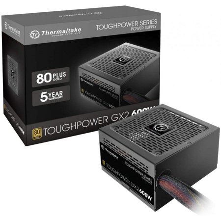 UPC: 0841163073971 | Thermaltake GX2 80Plus Gold Power Supply – 600W