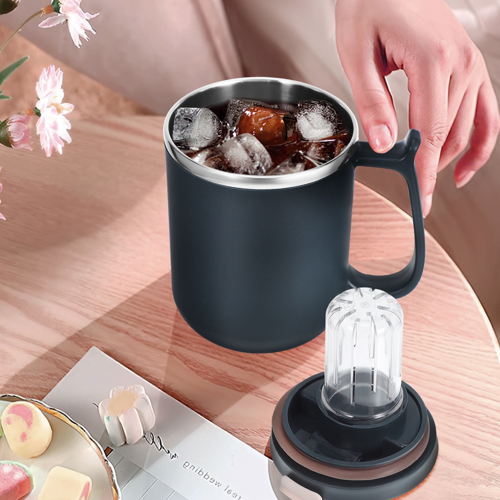 Alpine Mountain Gear Stainless Steel Coffee Mugs Set for Home