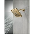 thumbnail image 4 of Delta 52684 Universal Showering 7-5/8" Square 1.75 GPM Shower Head Full Spray Pattern -, 4 of 7