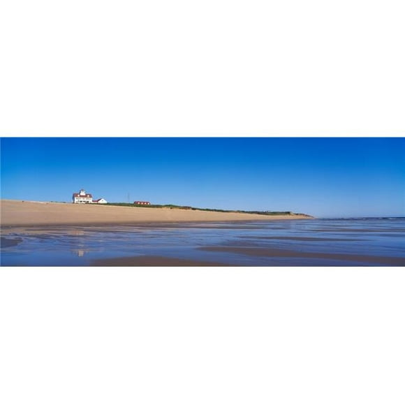 Panoramic Images PPI59863S Coast Guard Beach Cape Cod National Seashore Wellfleet Ma Poster Print, 27 x 9