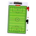thumbnail image 3 of Tablero de entrenamiento de doble cara, portapapeles, portapapeles para entrenador, asistente de enseñanza, borrable con bolígrafo para desarrollo de Fútbol, 3 of 8
