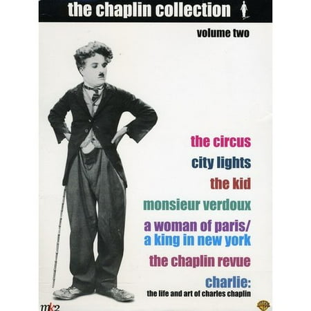 The Chaplin Collection, Vol. 2 (City Lights / The Circus / The Kid / A King in New York / A Woman of Paris / Monsieur