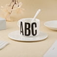thumbnail image 4 of 14 Sheets 14 Colors Vinyl Waterproof Cute Letter Decorative Sticker Labels Self Adhesive Letter A~Z & Number 0~9 Decals for Art Craft Mixed Color, 4 of 6