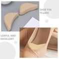 thumbnail image 3 of 2 pares de plantillas para rellenar la punta del zapato. Plantillas suaves para rellenar la punta del zapato. Rellenos reutilizables para zapatos demasiado grandes., 3 of 6