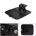 thumbnail image 5 of Fit 1993-2011 Ford Ranger Gas Cap Flap Fuel Filler Door BLACK 93-11 NEW, 5 of 7