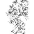 thumbnail image 3 of Murdock, Ramona 17x24 Black Modern Framed Museum Art Print Titled - Leafy BW, 3 of 5